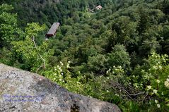 Blick vom Ilsestein