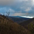 Blick vom Ilsestein Richtung Brocken