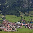 Blick vom Imberger Horn auf Hindelang