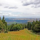 Blick vom Inselsberg Kreis Eisenach