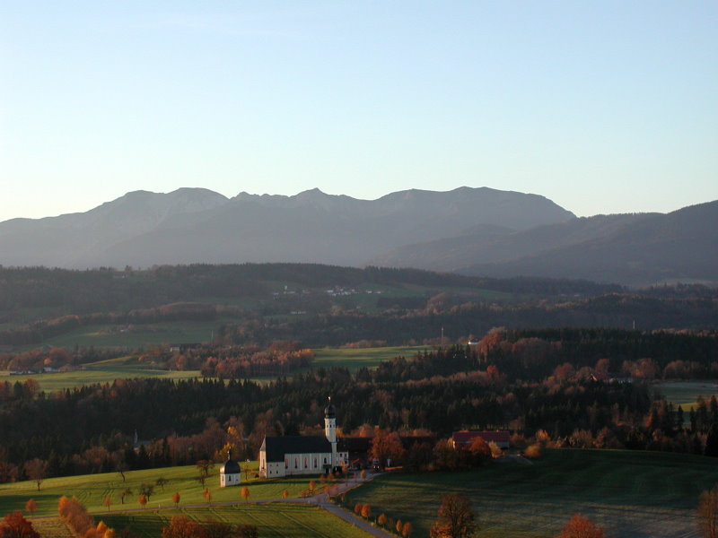 Blick vom Irschenberg