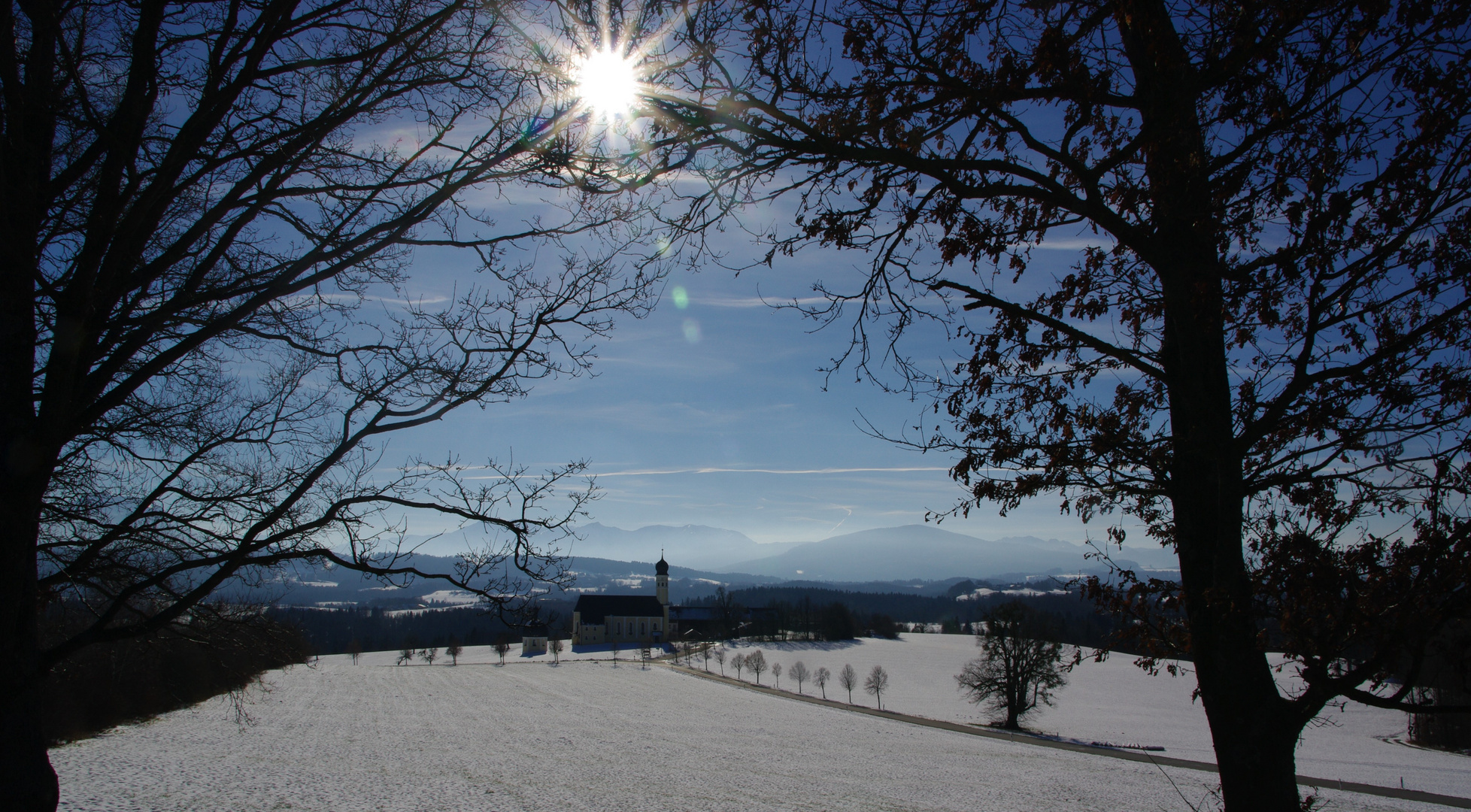 Blick vom Irschenberg