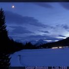 Blick vom Iselsberg zu den Lienzer Dolomiten