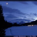 Blick vom Iselsberg zu den Lienzer Dolomiten