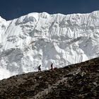 Blick vom Island Peak Basislager