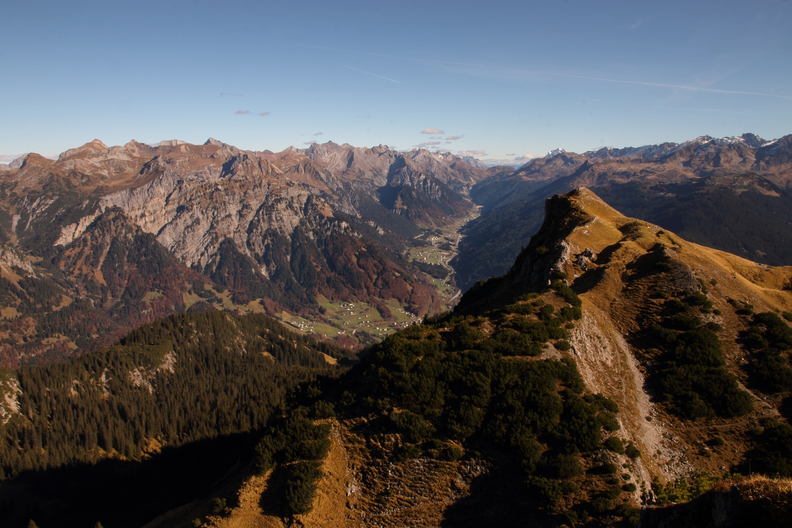 Blick vom Itonskopf