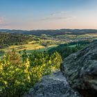 Blick vom Jägerkreuz auf das Regental bei Miltach -2 