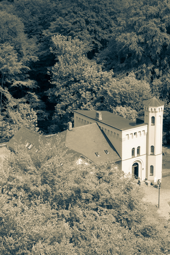 Blick vom Jagdschloss Granitz