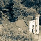 Blick vom Jagdschloss Granitz