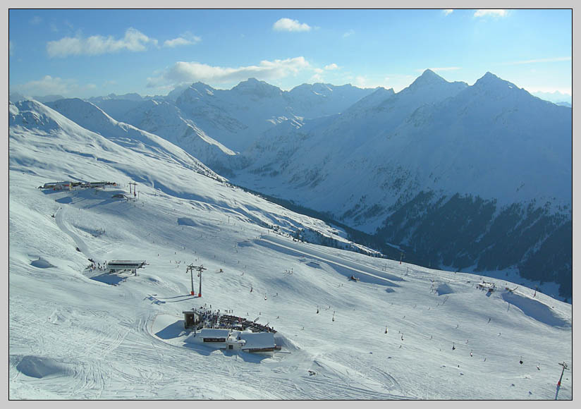 Blick vom Jakobshorn...