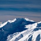 Blick vom Jakobshorn oberhalb von Davos (Schweiz)