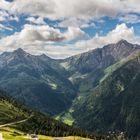 Blick vom Jaufenpass