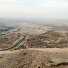 Blick vom Jebel Hafeet bei Al Ain