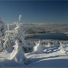 Blick vom Jelení Hora