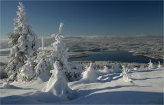 Blick vom Jelení Hora