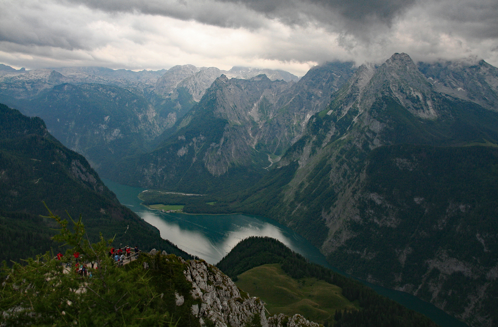 Blick vom Jenner