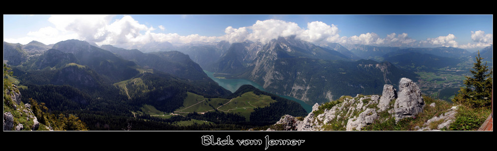 Blick vom Jenner