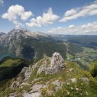 Blick vom Jenner auf den Königssee