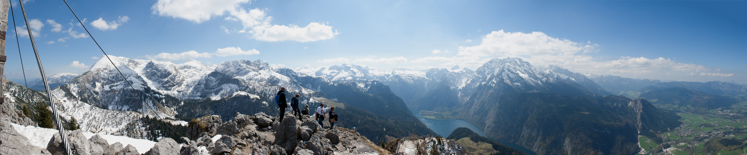 Blick vom Jenner - Berchtesgaden