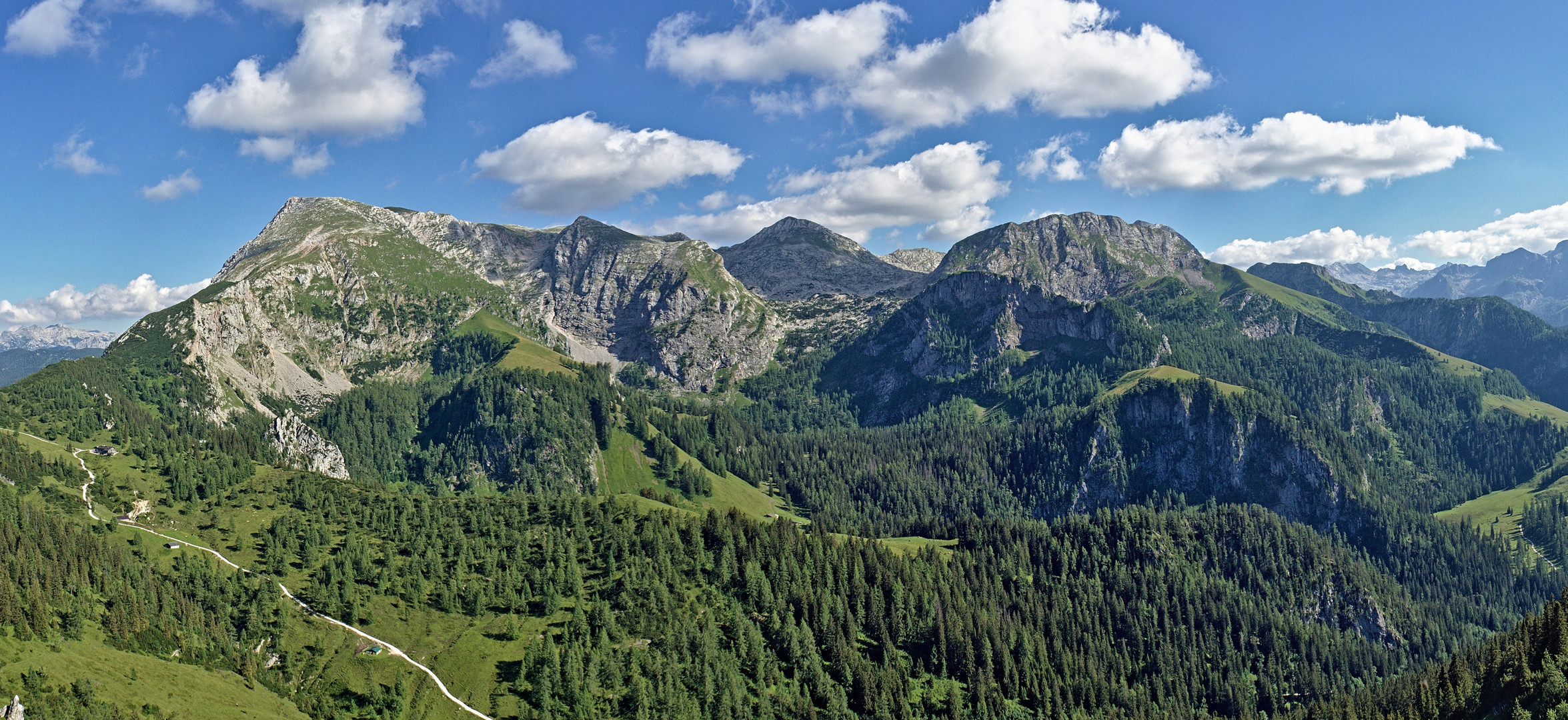 Blick vom Jenner