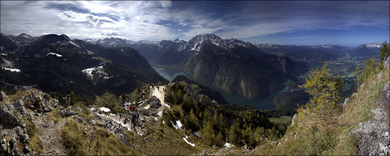 Blick vom Jenner