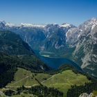 Blick vom Jenner zum Königssee