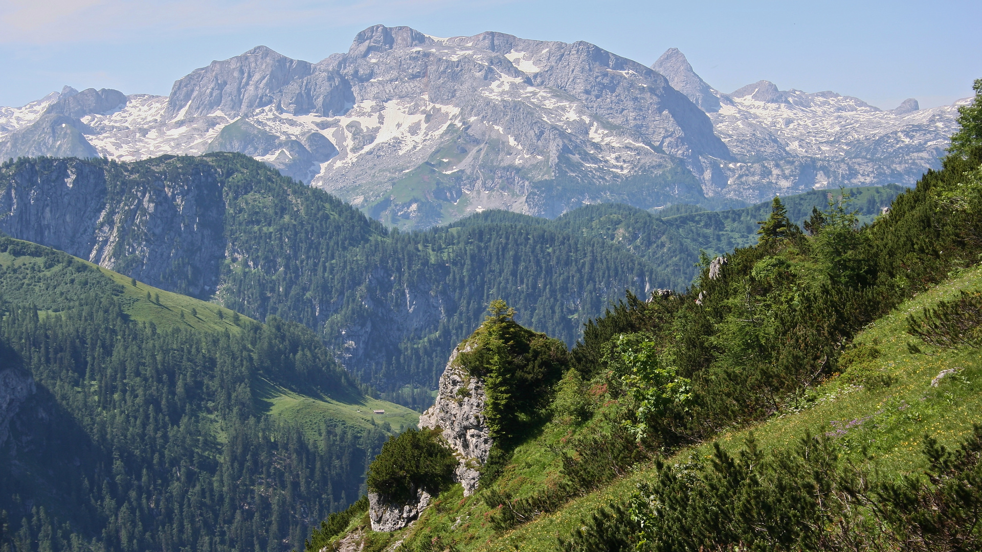 Blick vom Jennerweg zum Funtenseetauern (IMG_5478_ji)