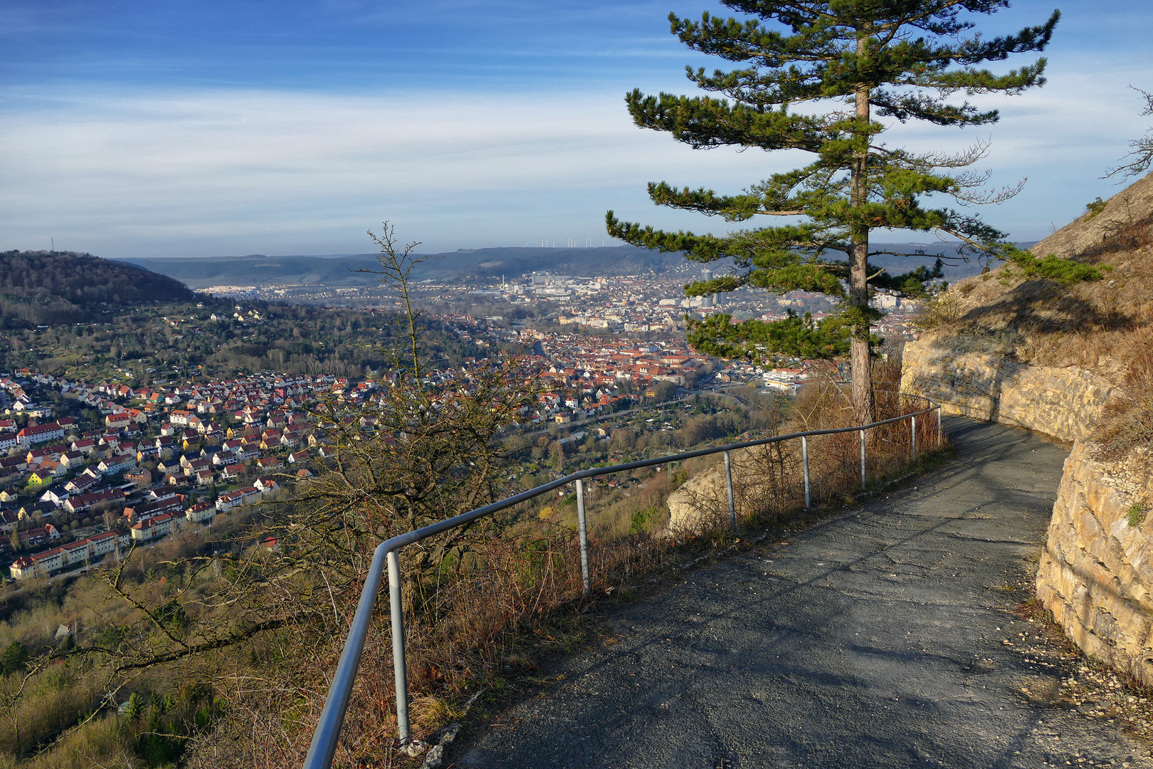 Blick vom Jenzig