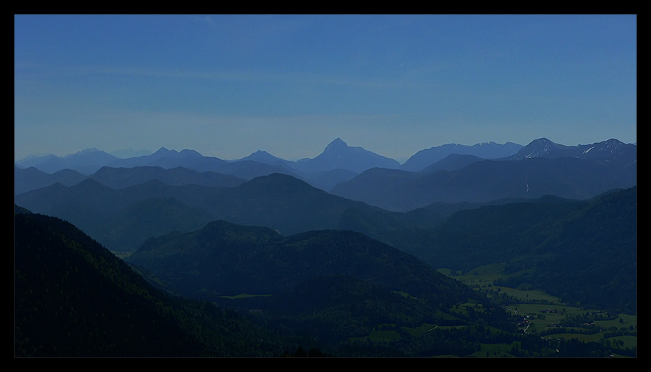 Blick vom Jochberg