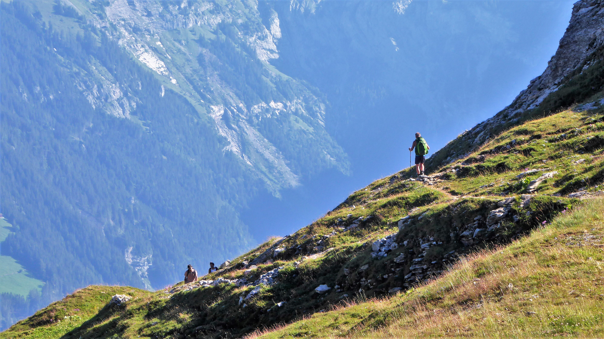 Blick vom Jochpass