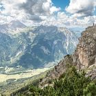 Blick vom Jubiläumsweg auf die Daumengruppe