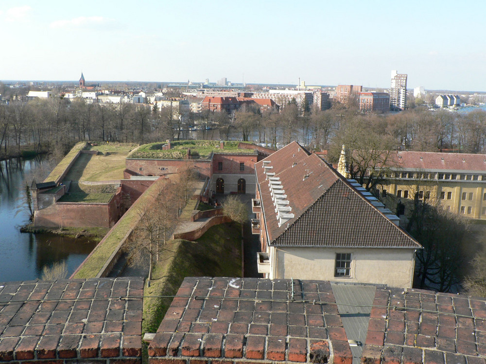 Blick vom Juliusturm der Spandauer Zitadelle