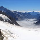 Blick vom Jungfrau-Joch