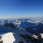 Blick vom Jungfraujoch