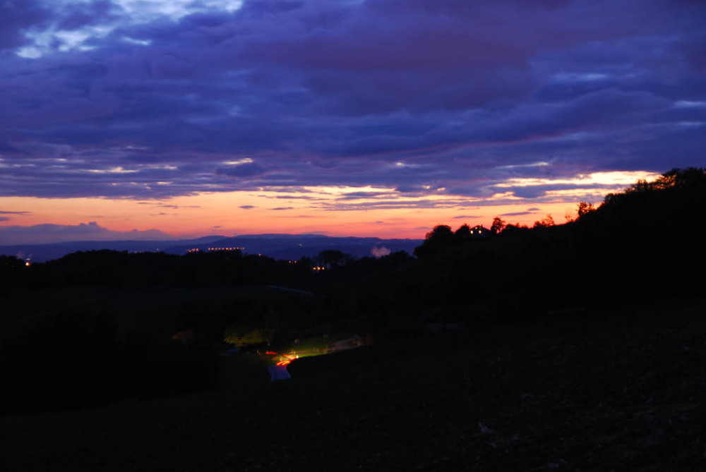 Blick vom Jura