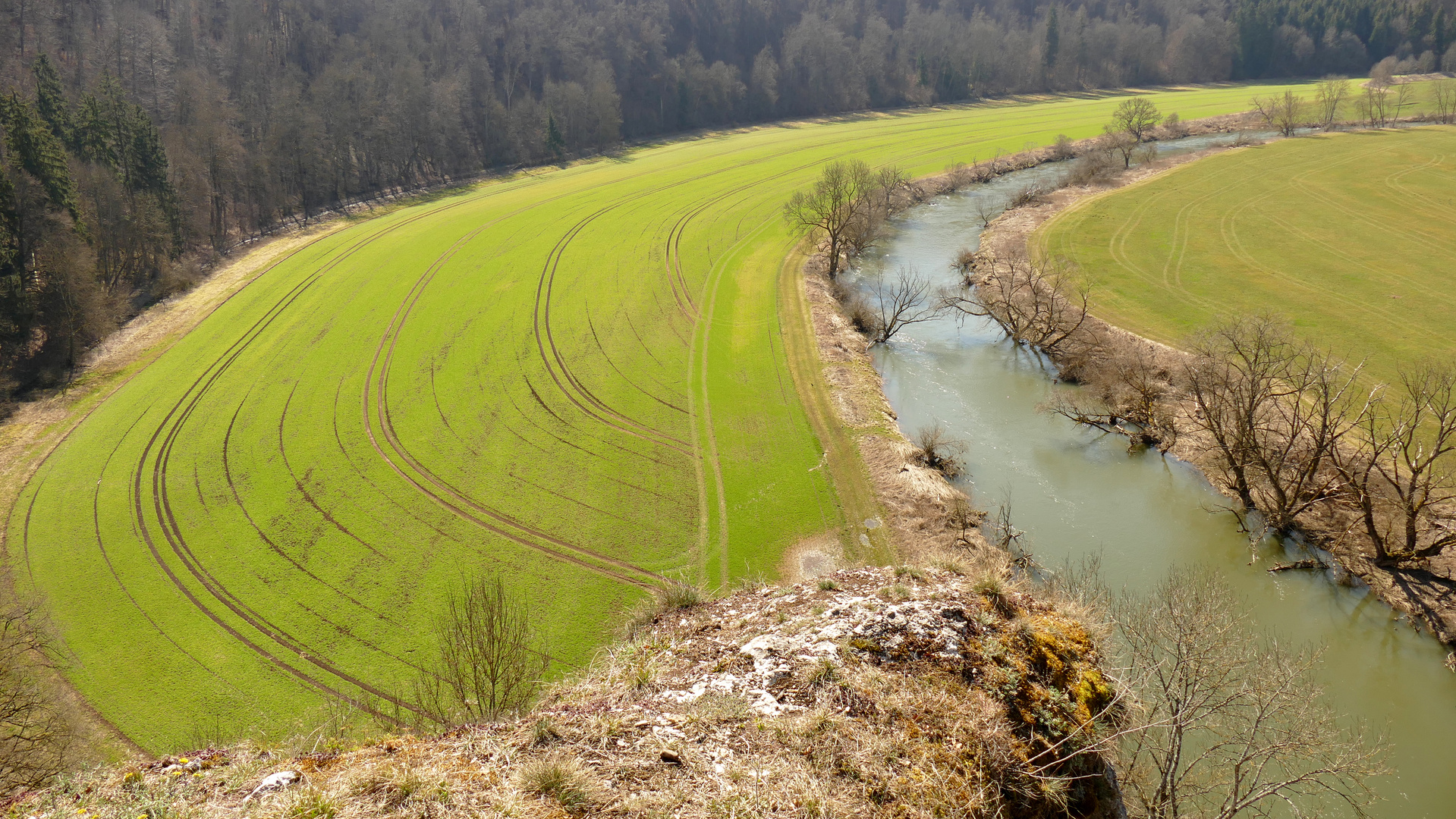 Blick vom Känzele bei Inzigkofen