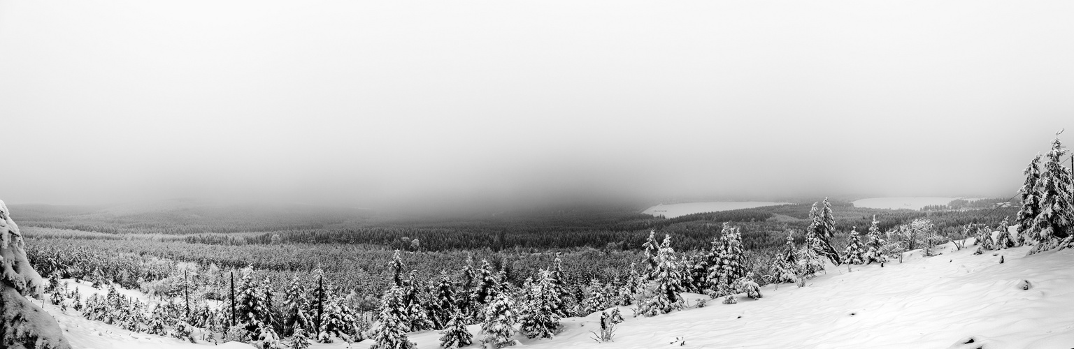 Blick vom Kahleberg