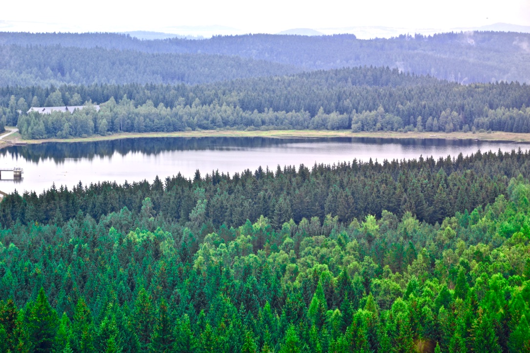 Blick vom Kahleberg…