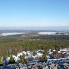 Blick vom Kahleberg im Winter