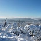 Blick vom Kahleberg nach Westen