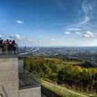 Blick vom Kahlenberg...