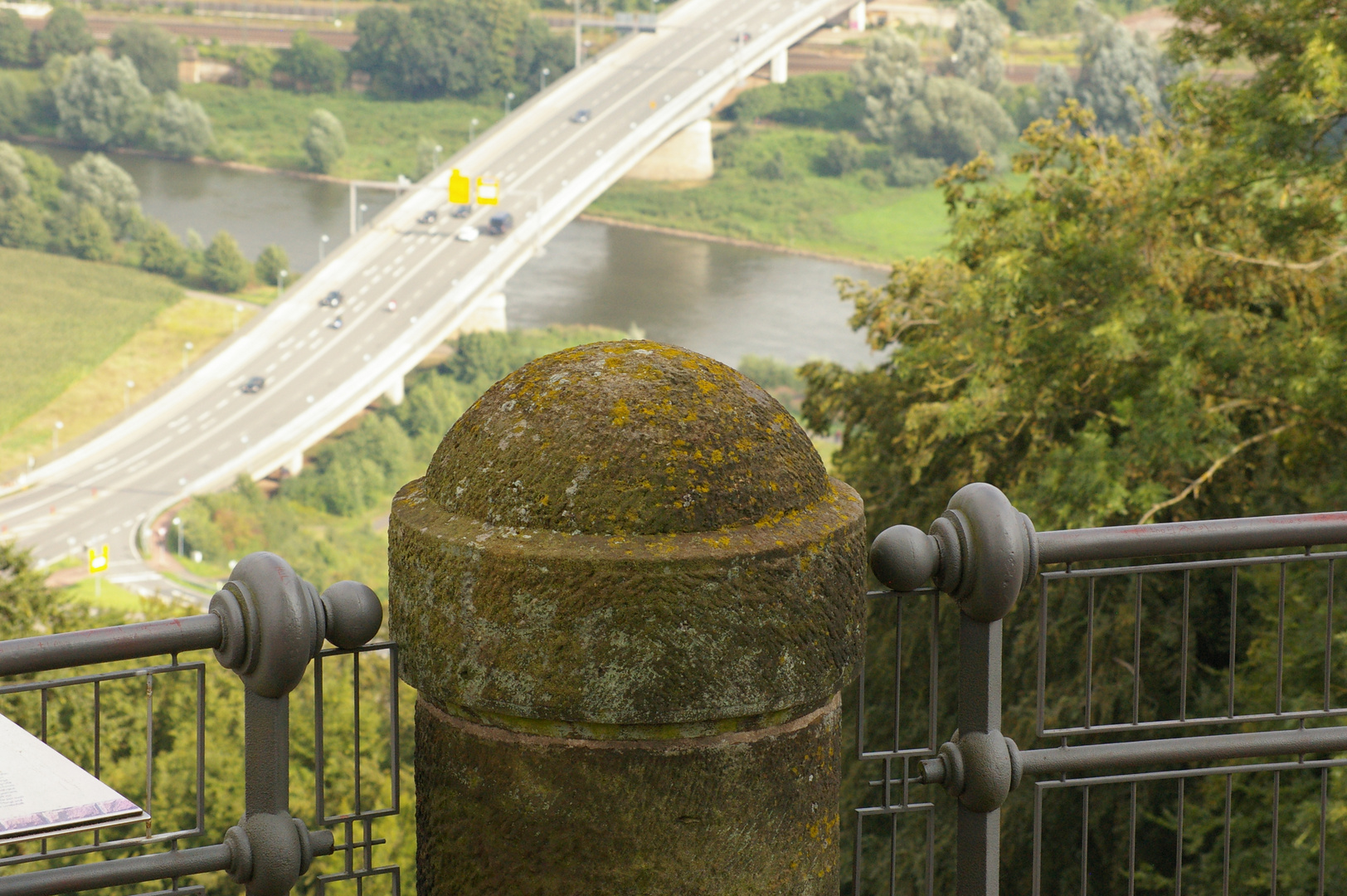 Blick vom Kaiser-Wilhelm-Denkmal