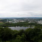 Blick vom Kaiser-Wilhelm-Denkmal in Dortmund Hohensyburg (I)