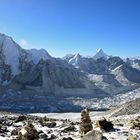 Blick vom Kala Pattar (5545 m) zum Everest-Gebiet