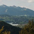 Blick vom Kalvarienberg Richtung Weisssensee