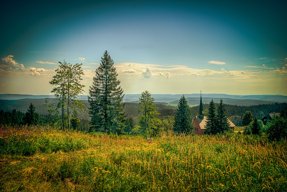 Blick vom Kandel