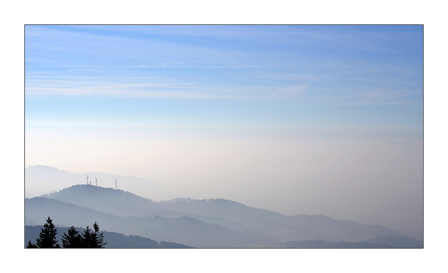 Blick vom Kandel