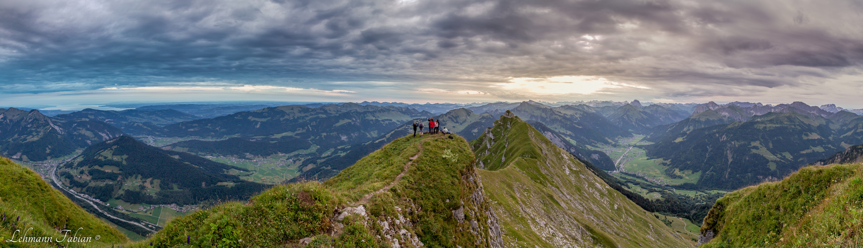 Blick vom Kanisfluh