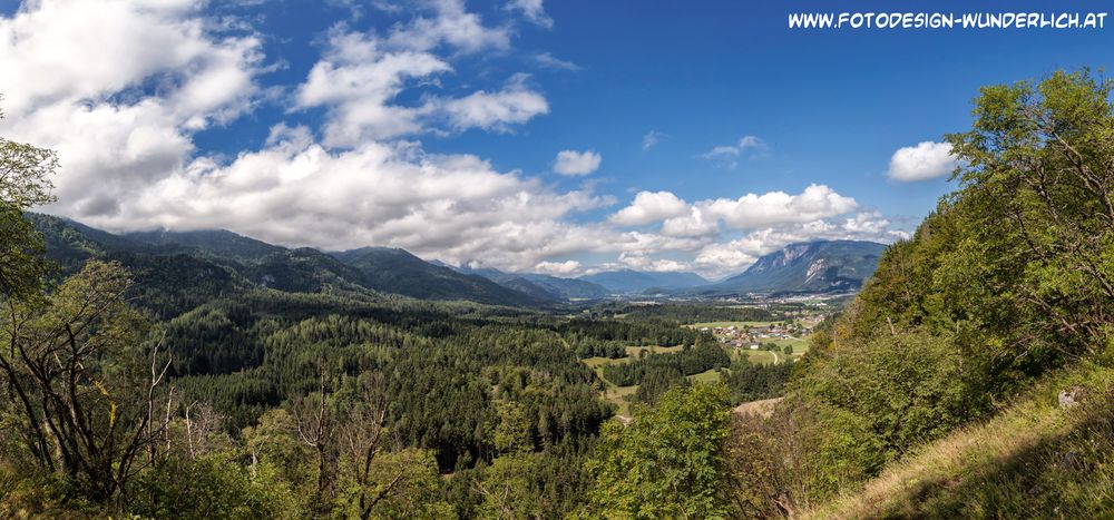 Blick vom Kanzianiberg