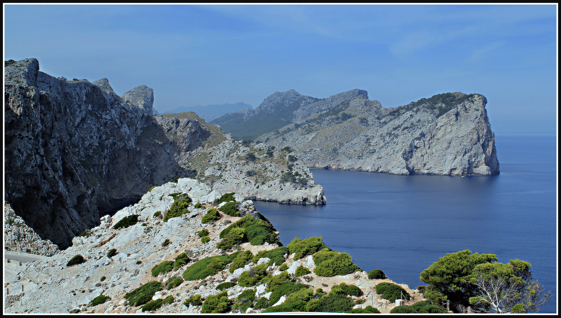 Blick vom Kap Formentor